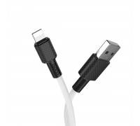 Кабель Hoco X29 Superior style charging data cable for Lightning White