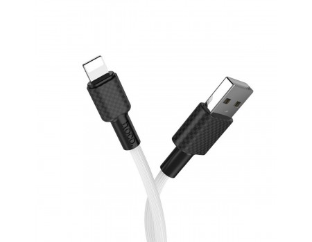 Кабель Hoco X29 Superior style charging data cable for Lightning White