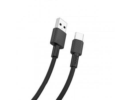 Кабель Hoco X29 Superior style charging data cable for Type-C Black