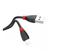 Кабель Hoco X27 Excellent charge charging data cable for Lightning Black