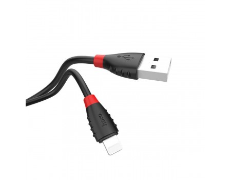 Кабель Hoco X27 Excellent charge charging data cable for Lightning Black