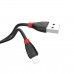 Кабель Hoco X27 Excellent charge charging data cable for Lightning Black