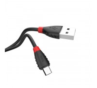 Кабель Hoco X27 Excellent charge charging data cable for Micro USB Black