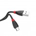 Кабель Hoco X27 Excellent charge charging data cable for Micro USB Black