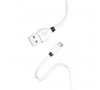 Кабель Hoco X27 Excellent charge charging data cable for Type-C White