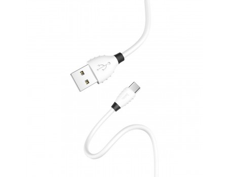 Кабель Hoco X27 Excellent charge charging data cable for Type-C White