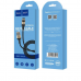 Кабель Hoco X26 Xpress charging data cable for Type-C Black＆Gold