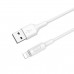 Кабель Hoco X25 Soarer charging data cable for Lightning White