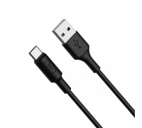 Кабель Hoco X25 Soarer charging data cable for Type-C Black