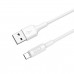 Кабель Hoco X25 Soarer charging data cable for Type-C White