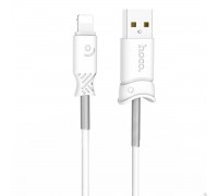 Кабель Hoco X24 Pisces charging data cable for Lightning White