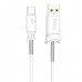 Кабель Hoco X24 Pisces charging data cable for Type-C White