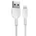 Кабель Hoco X20 Flash Lightning charging cable (L-2M) White