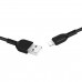 Кабель Hoco X20 Flash Lightning charging cable (L-1M) Black