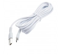 Кабель Hoco X20 Flash Micro charging cable (L-3M) White