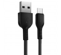 Кабель Hoco X20 Flash Type-c charging cable (L-3M) Black