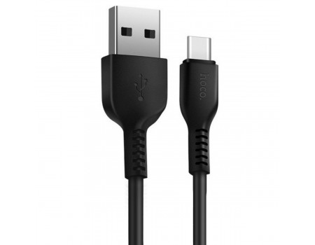 Кабель Hoco X20 Flash Type-c charging cable (L-3M) Black