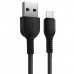 Кабель Hoco X20 Flash Type-c charging cable (L-3M) Black