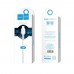 Кабель Hoco X20 Flash Type-c charging cable (L-2M) White