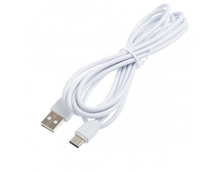 Кабель Hoco X20 Flash Type-c charging cable (L-2M) White