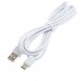 Кабель Hoco X20 Flash Type-c charging cable (L-2M) White