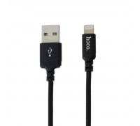 Кабель Hoco X14 Times speed Lightning charging cable,(L-1M) Black