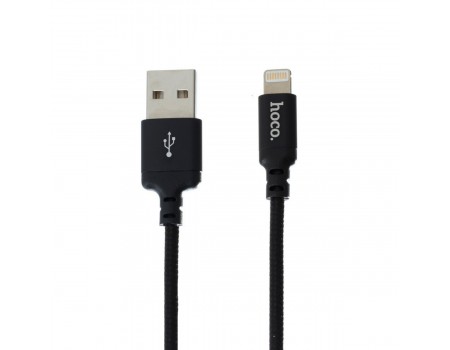 Кабель Hoco X14 Times speed Lightning charging cable,(L-1M) Black