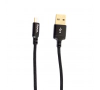 Кабель Hoco X14 Times speed Micro charging cable,(L-1M) Black