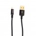 Кабель Hoco X14 Times speed Micro charging cable,(L-1M) Black