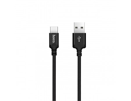 Кабель Hoco X14 Times speed Type-c charging cable,(L-1M) Black