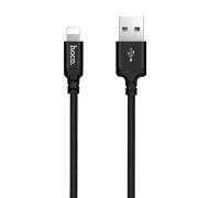 Кабель Hoco X14 Times speed Lightning charging cable,(L-2M) Black