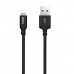 Кабель Hoco X14 Times speed Lightning charging cable,(L-2M) Black