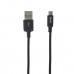 Кабель Hoco X14 Times speed Micro charging cable,(L-2M) Black