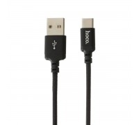 Кабель Hoco X14 Times speed Type-c charging cable,(L-2M) Black