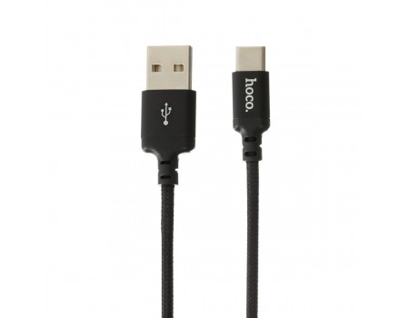 Кабель Hoco X14 Times speed Type-c charging cable,(L-2M) Black