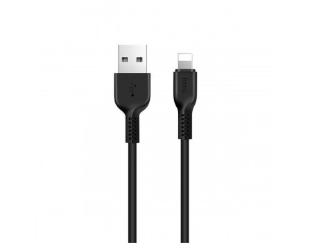 Кабель Hoco X13 Easy charged Lightning charging cable,(L-1M) Black