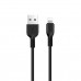 Кабель Hoco X13 Easy charged Lightning charging cable,(L-1M) Black