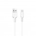 Кабель Hoco X13 Easy charged Micro charging cable,(L-1M) White