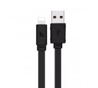 Кабель Hoco X5 Bamboo Lightning charging Cable Black