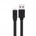 Кабель Hoco X5 Bamboo Lightning charging Cable Black