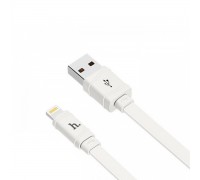 Кабель Hoco X5 Bamboo Lightning charging Cable White