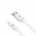 Кабель Hoco X5 Bamboo Lightning charging Cable White