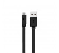 Кабель Hoco X5 Bamboo Micro charging Cable Black