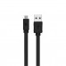 Кабель Hoco X5 Bamboo Micro charging Cable Black