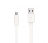 Кабель Hoco X5 Bamboo Micro charging Cable White