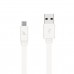 Кабель Hoco X5 Bamboo Micro charging Cable White