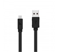 Кабель Hoco X5 Bamboo Type-C charging Cable Black