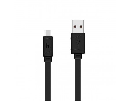 Кабель Hoco X5 Bamboo Type-C charging Cable Black