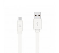 Кабель Hoco X5 Bamboo Type-C charging Cable White