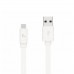 Кабель Hoco X5 Bamboo Type-C charging Cable White